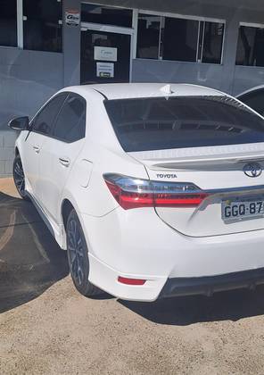TOYOTA COROLLA 2.0 XRS 16V FLEX 4P AUTOMÁTICO
